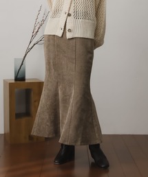 SENSE OF PLACE by URBAN RESEARCH | コーデュロイマーメイドスカート(スカート)