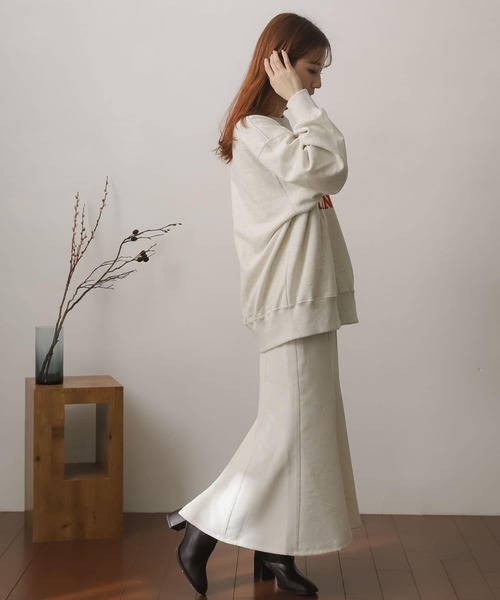 セール】コーデュロイマーメイドスカート（スカート）｜SENSE OF PLACE