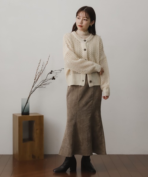 セール】コーデュロイマーメイドスカート（スカート）｜SENSE OF PLACE