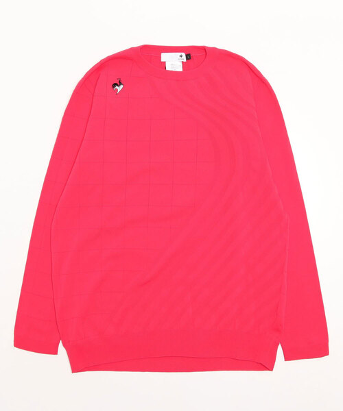 【RIJOUME / リジューム】ホールガーメント３Dセーターメンズ ウェア セーター ニット 防寒 ゴルフウェアスポーツウェア