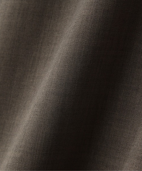 N.(N. Natural Beauty Basic)(エヌエヌナチュラルビューティーベーシック)の「◆スクエアケープ長袖ワンピース(ワンピース・レディース・モカ/オレンジ/ブルー・MEDIUM)」の22枚目の写真