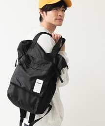 メンズ3wayポケッタブルバッグパック