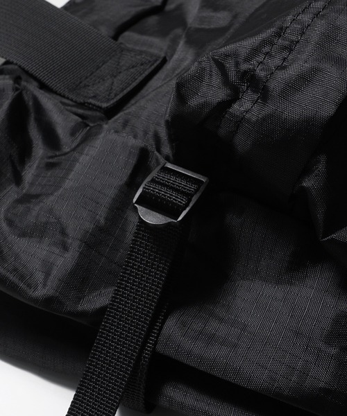 coca（coca）（コカ）の「メンズ3wayポケッタブルバッグパック（バックパック/リュック・メンズ・ブラック・ONE SIZE）」の13枚目の写真