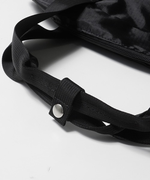 coca（coca）（コカ）の「メンズ3wayポケッタブルバッグパック（バックパック/リュック・メンズ・ブラック・ONE SIZE）」の14枚目の写真