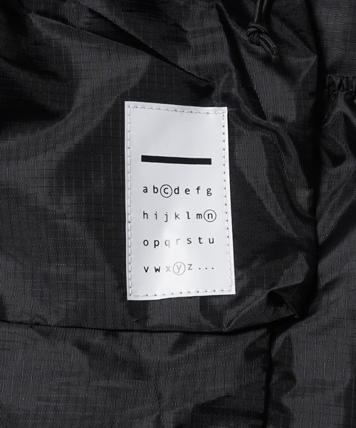 coca（coca）（コカ）の「メンズ3wayポケッタブルバッグパック（バックパック/リュック・メンズ・ブラック・ONE SIZE）」の15枚目の写真