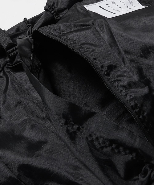 coca（coca）（コカ）の「メンズ3wayポケッタブルバッグパック（バックパック/リュック・メンズ・ブラック・ONE SIZE）」の16枚目の写真