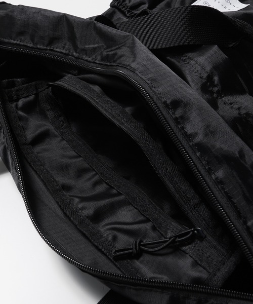 coca（coca）（コカ）の「メンズ3wayポケッタブルバッグパック（バックパック/リュック・メンズ・ブラック・ONE SIZE）」の18枚目の写真