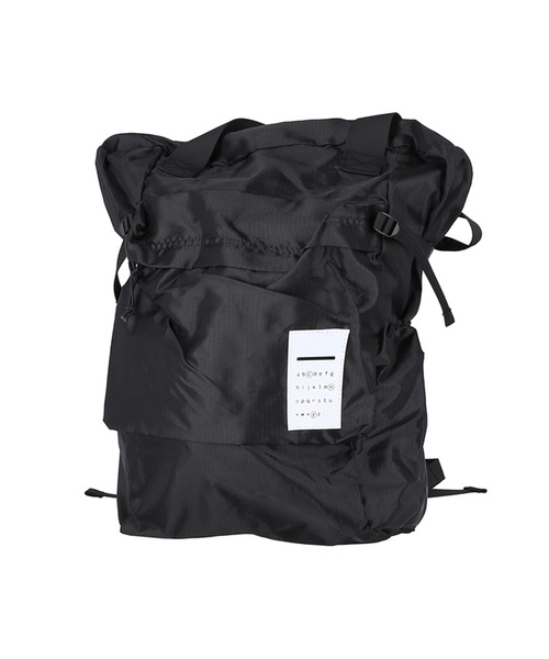 coca（coca）（コカ）の「メンズ3wayポケッタブルバッグパック（バックパック/リュック・メンズ・ブラック・ONE SIZE）」の9枚目の写真