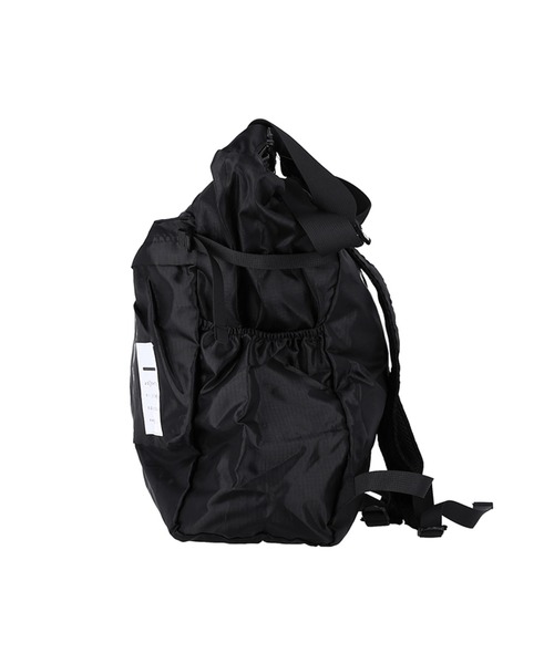 coca（coca）（コカ）の「メンズ3wayポケッタブルバッグパック（バックパック/リュック・メンズ・ブラック・ONE SIZE）」の10枚目の写真