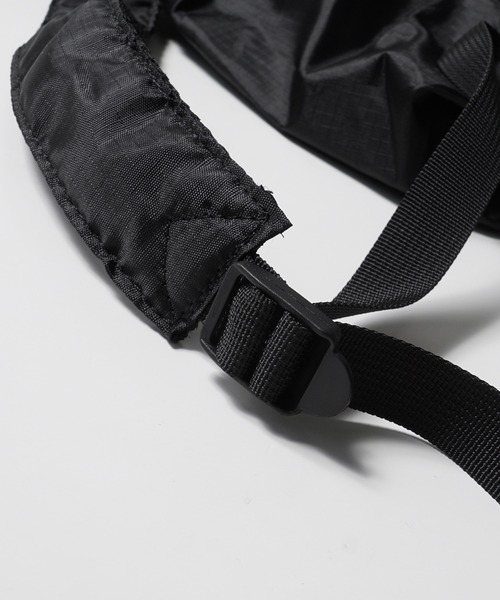 coca（coca）（コカ）の「メンズ3wayポケッタブルバッグパック（バックパック/リュック・メンズ・ブラック・ONE SIZE）」の12枚目の写真