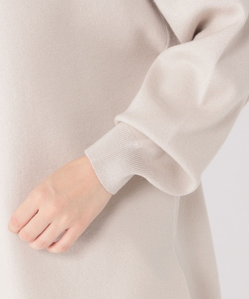 studio CLIP（スタディオクリップ）の「【お手入れらくらくニット】12ゲージソフィニータートルプルオーバー（ニット/セーター・レディース・ブラック/グレー/ライトグリーン/モカ/オレンジ/チャコール/ダークブラウン/ブルー・FREE）」の12枚目の写真