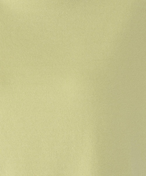 studio CLIP（スタディオクリップ）の「【お手入れらくらくニット】12ゲージソフィニータートルプルオーバー（ニット/セーター・レディース・ブラック/グレー/ライトグリーン/モカ/オレンジ/チャコール/ダークブラウン/ブルー・FREE）」の14枚目の写真