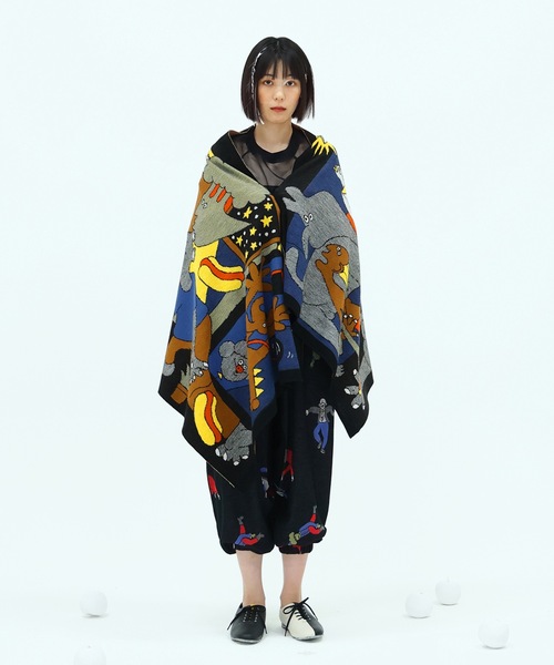 STORAMA（ストラマ）の「megumi yamazaki × STORAMA “Guernica Knit