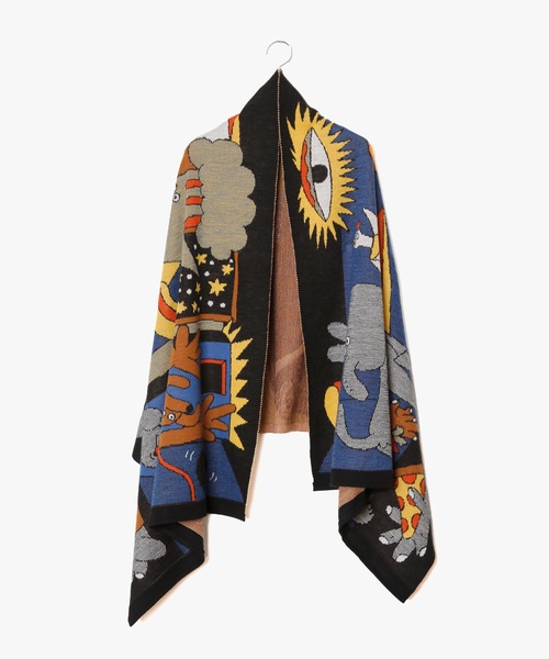 STORAMA（ストラマ）の「megumi yamazaki × STORAMA “Guernica Knit