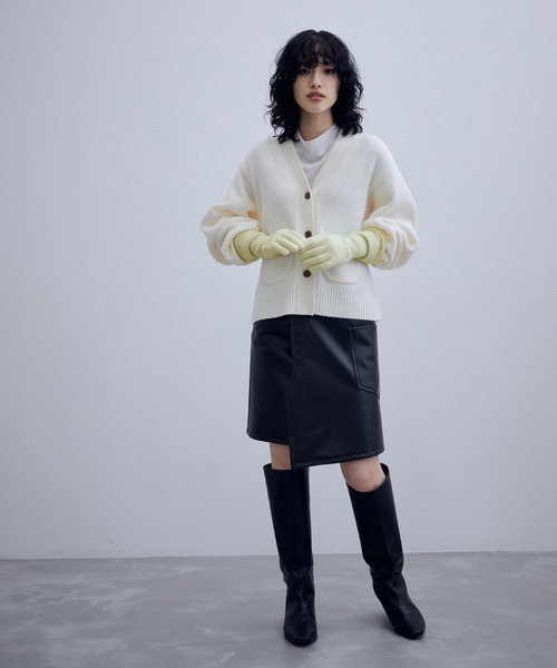 AMOMENTO（アモーメント）の「【AMOMENTO】FINGERHOLE GLOVES（手袋