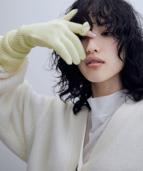 AMOMENTO（アモーメント）の「【AMOMENTO】FINGERHOLE GLOVES