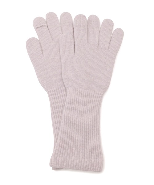 AMOMENTO（アモーメント）の「【AMOMENTO】FINGERHOLE GLOVES（手袋・レディース・オレンジ/ミント/ラベンダー・FREE）」の8枚目の写真