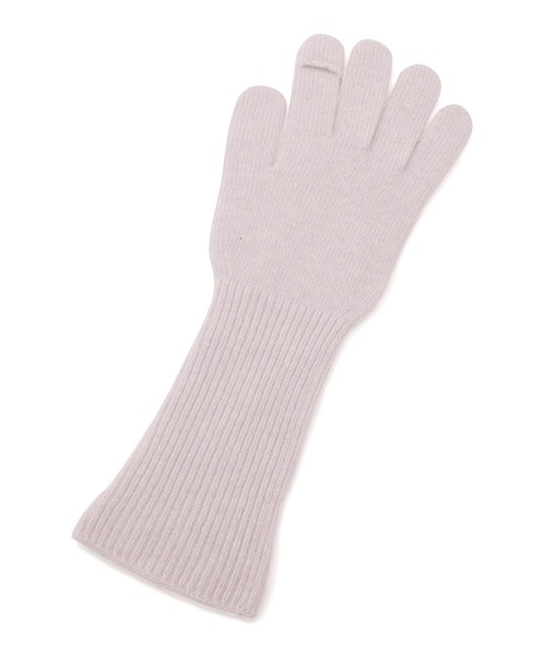 AMOMENTOロング手袋 AMOMENTO（アモーメント）の「【AMOMENTO】FINGERHOLE GLOVES