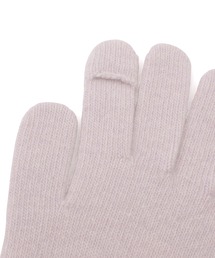 AMOMENTO（アモーメント）の「【AMOMENTO】FINGERHOLE GLOVES