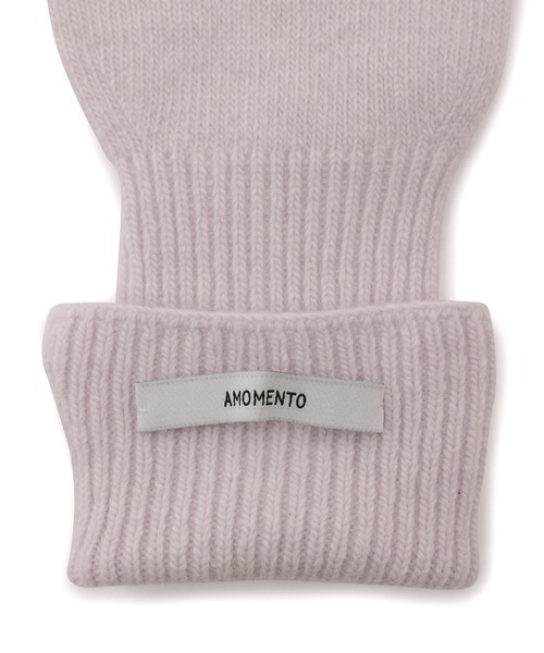 AMOMENTO（アモーメント）の「【AMOMENTO】FINGERHOLE GLOVES（手袋・レディース・オレンジ/ミント/ラベンダー・FREE）」の15枚目の写真