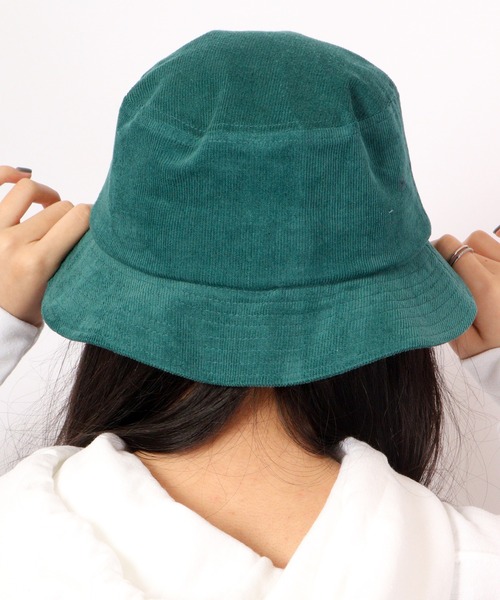UCLA(ユーシーエルエー)の「UCLA カレッジ刺繍バケットハット(ハット・メンズ・ブラック/グリーン/ライトブラウン・FREE)」の9枚目の写真