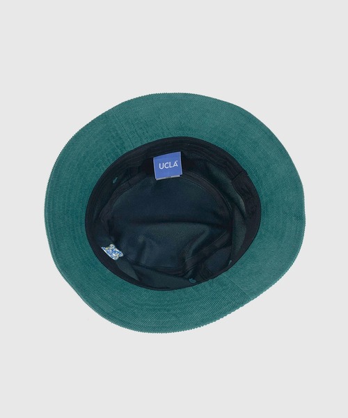 UCLA(ユーシーエルエー)の「UCLA カレッジ刺繍バケットハット(ハット・メンズ・ブラック/グリーン/ライトブラウン・FREE)」の11枚目の写真