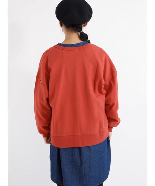 Samansa Mos2(サマンサ モスモス)の「コットンツイルリングドットボタンカーディガン(カーディガン/ボレロ・レディース・ブラック/レッド/キナリ・フリ-)」の18枚目の写真