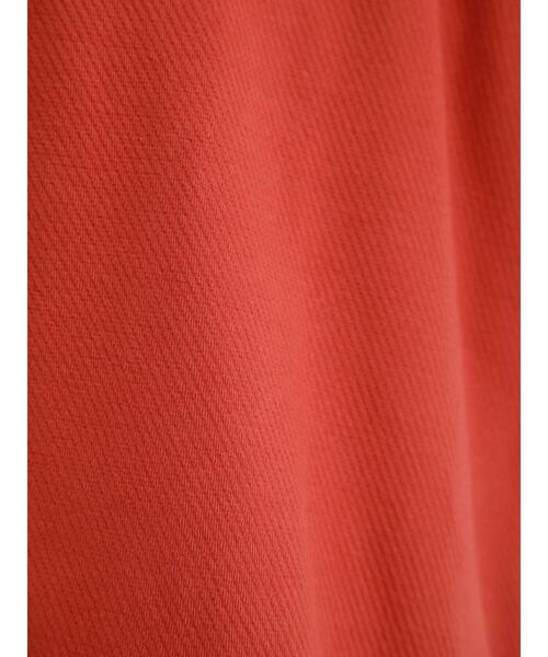 Samansa Mos2(サマンサ モスモス)の「コットンツイルリングドットボタンカーディガン(カーディガン/ボレロ・レディース・ブラック/レッド/キナリ・フリ-)」の13枚目の写真