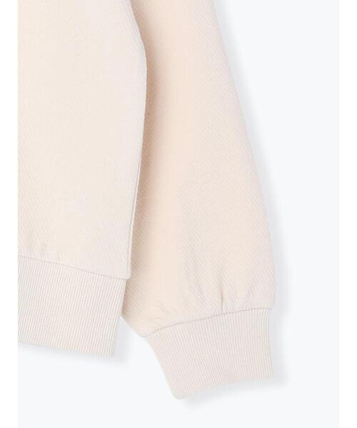 Samansa Mos2(サマンサ モスモス)の「コットンツイルリングドットボタンカーディガン(カーディガン/ボレロ・レディース・ブラック/レッド/キナリ・フリ-)」の7枚目の写真