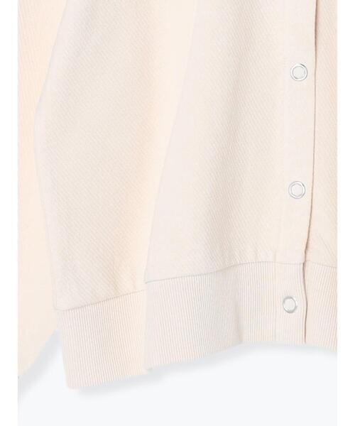 Samansa Mos2(サマンサ モスモス)の「コットンツイルリングドットボタンカーディガン(カーディガン/ボレロ・レディース・ブラック/レッド/キナリ・フリ-)」の6枚目の写真