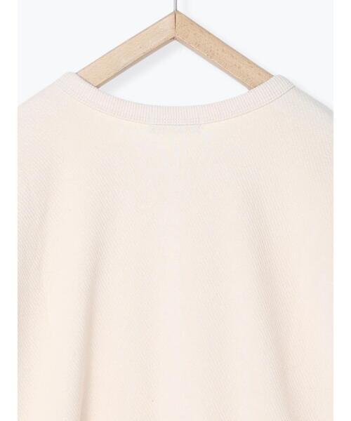 Samansa Mos2(サマンサ モスモス)の「コットンツイルリングドットボタンカーディガン(カーディガン/ボレロ・レディース・ブラック/レッド/キナリ・フリ-)」の5枚目の写真