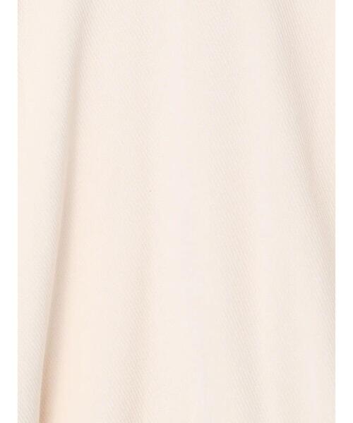 Samansa Mos2(サマンサ モスモス)の「コットンツイルリングドットボタンカーディガン(カーディガン/ボレロ・レディース・ブラック/レッド/キナリ・フリ-)」の4枚目の写真