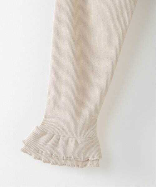 ikka（イッカ）の「Vネックジャンスカドッキングワンピース（120~160cm）（ワンピース・キッズ・キャメル/ブラック・120/140/150/130/160）」の13枚目の写真