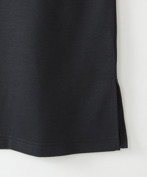 ikka（イッカ）の「Vネックジャンスカドッキングワンピース（120~160cm）（ワンピース・キッズ・キャメル/ブラック・120/140/150/130/160）」の5枚目の写真