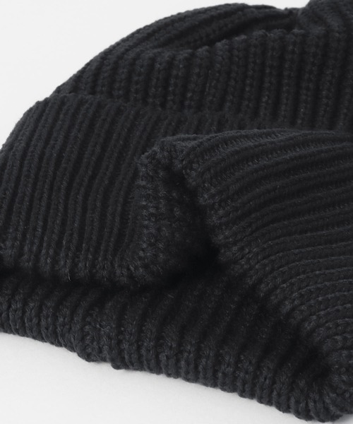 URBAN RESEARCH DOORS（アーバンリサーチドアーズ）の「ニットキャップ（ニットキャップ/ビーニー・レディース・ベージュ/ブラック・-）」の9枚目の写真