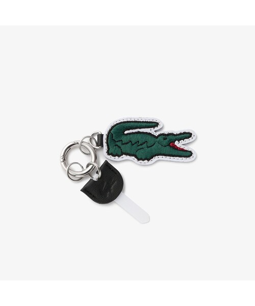 LACOSTE(ラコステ)の「クロックキーホルダー(キーホルダー・レディース・グリーン/レッド/トリコロール・FREE)」の2枚目の写真