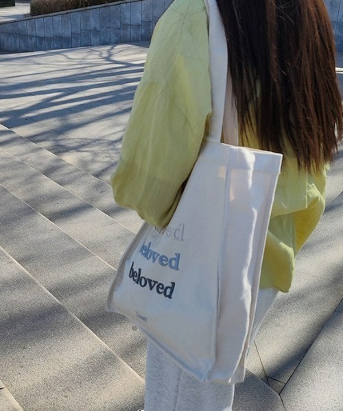 LAC-VERT(ラック・ヴェール)の「【ぷっくり刺繍】beloved刺繍トートバッグ(トートバッグ・レディース・グリーン/ピンク/ブラウン・FREE)」の17枚目の写真