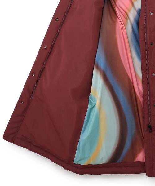 PS Paul Smith(ピーエスポールスミス)の「【撥水】プルーフリサイクルドタフタ ダウンコート(ミドル丈)(ダウンジャケット/コート・レディース・ブラック系/カーキ系/ワイン系・38/40/42/42L/44L/46L)」の18枚目の写真
