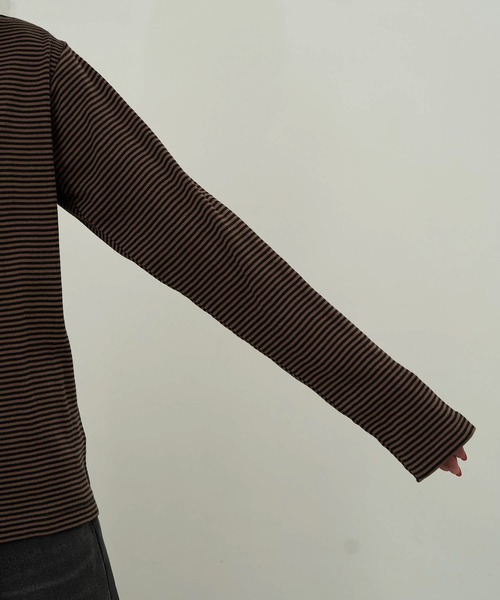 MILLER(ミラー)の「【WEB限定】【Miller/ミラー別注】2WAY/カーディガン(カーディガン/ボレロ・レディース・ダークブラウン/グリーン/ブルー・38)」の6枚目の写真