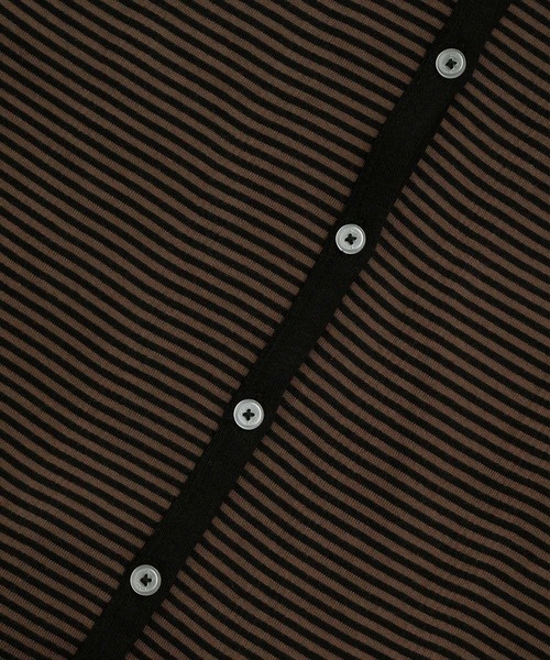 MILLER(ミラー)の「【WEB限定】【Miller/ミラー別注】2WAY/カーディガン(カーディガン/ボレロ・レディース・ダークブラウン/グリーン/ブルー・38)」の11枚目の写真