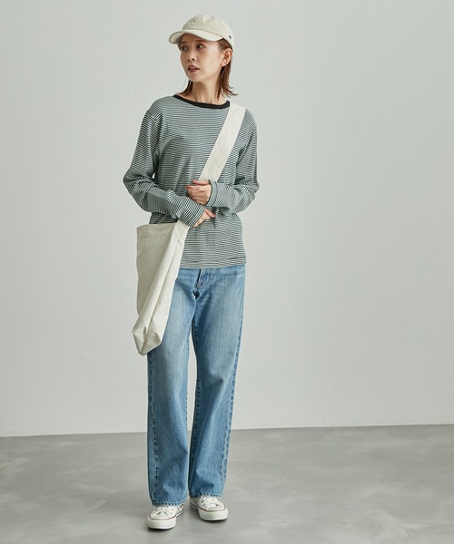 MILLER(ミラー)の「【WEB限定】【Miller/ミラー別注】2WAY/カーディガン(カーディガン/ボレロ・レディース・ダークブラウン/グリーン/ブルー・38)」の7枚目の写真