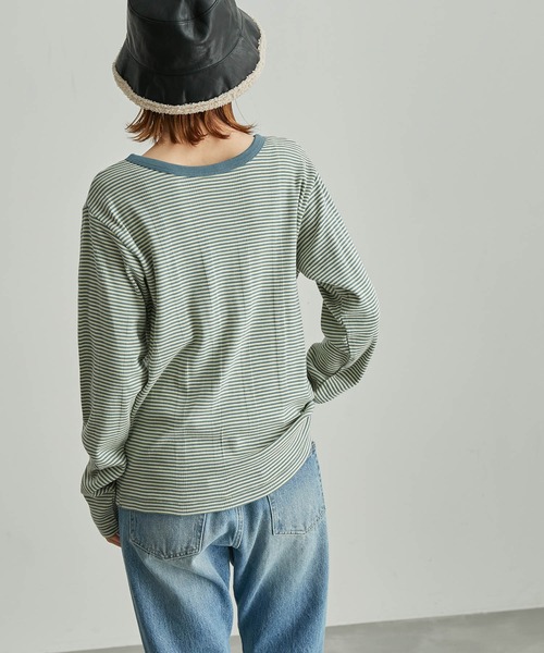 MILLER(ミラー)の「【WEB限定】【Miller/ミラー別注】2WAY/カーディガン(カーディガン/ボレロ・レディース・ダークブラウン/グリーン/ブルー・38)」の16枚目の写真