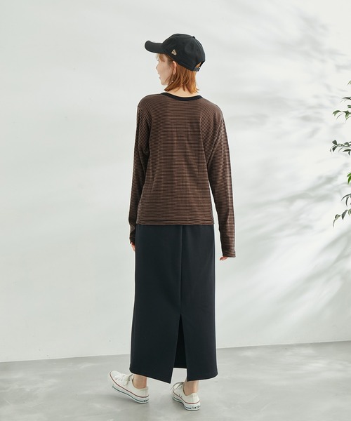 MILLER(ミラー)の「【WEB限定】【Miller/ミラー別注】2WAY/カーディガン(カーディガン/ボレロ・レディース・ダークブラウン/グリーン/ブルー・38)」の21枚目の写真