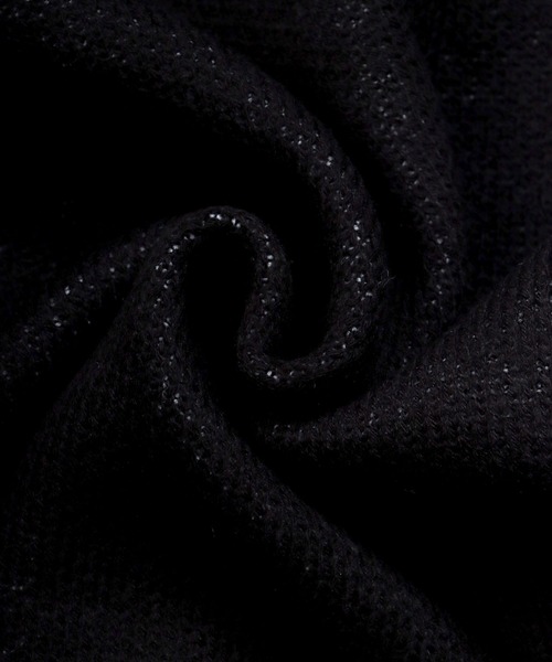 SITRY（シトリー）の「oversize BIG logo Knit/オーバーサイズ BIGロゴ ニット/セーター（ニット/セーター・メンズ・ブルーグレー/ホワイト系その他/ブラック/ホワイト・M/L/XL）」の11枚目の写真