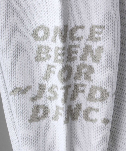 SITRY（シトリー）の「oversize BIG logo Knit/オーバーサイズ BIGロゴ ニット/セーター（ニット/セーター・メンズ・ブルーグレー/ホワイト系その他/ブラック/ホワイト・M/L/XL）」の13枚目の写真