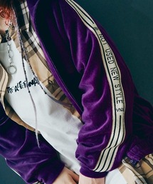 RNA | J2038 ベロアＺＩＰ－ＵＰ(ジャージ)