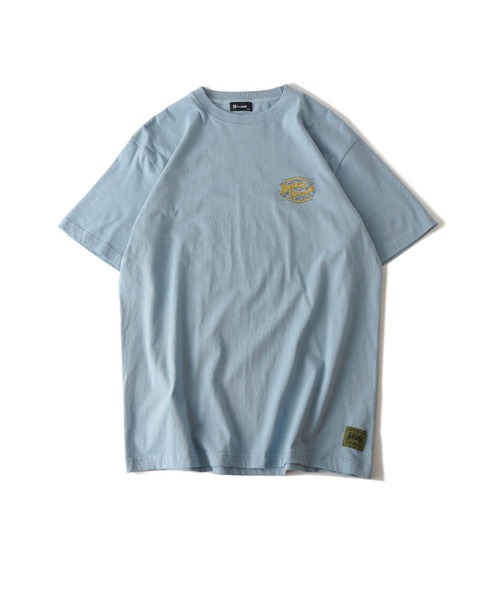 Subciety（サブサエティ）の「SCAFFOLD TEE（Tシャツ/カットソー・メンズ・ホワイト/ブラック/カーキ/スミクロ/ブラック×ピンク/ブルー・SMALL/MEDIUM/LARGE/X-LARGE/XX-LARGE）」の15枚目の写真
