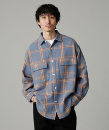 NANO universe | LB.04/WEB限定 別注ALASKAN チェックシャツ(シャツ/ブラウス)