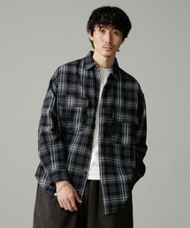 NANO universe | LB.04/WEB限定 別注ALASKAN チェックシャツ(シャツ/ブラウス)