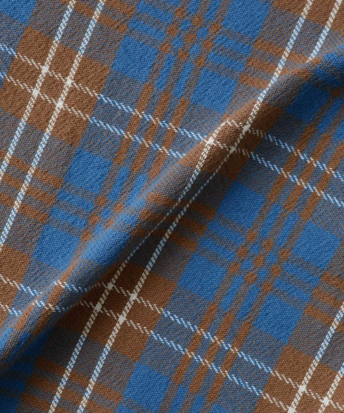 NANO universe（ナノユニバース）の「LB.04/別注ALASKAN チェックシャツ（シャツ/ブラウス・メンズ・ピンク/チャコール/その他1・S/M/L）」の13枚目の写真